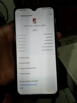 Samsung a32 8/128 hp aja