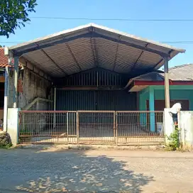 Jual gudang jln lingkungan cakung jati sari kec jati asih