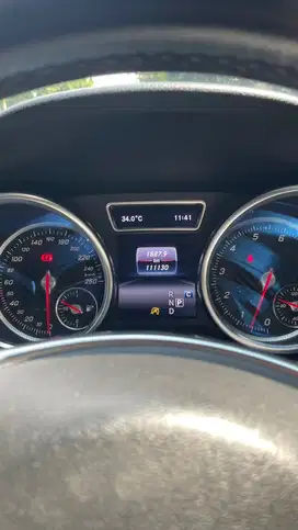 Mercedes-Benz GLE400 2018 Bensin