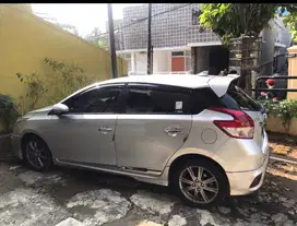 Toyota Yaris 2014 Bensin