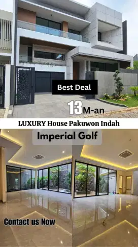 Dijual Rumah Gress New Imperial Golf Pakuwon Indah