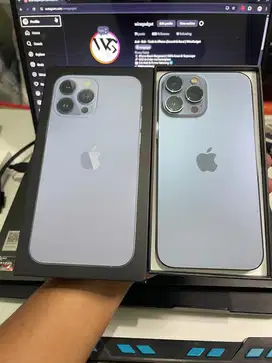 iPhone 13 Pro Max 256GB iBox Fullset Original | Tuker Tambah - COD