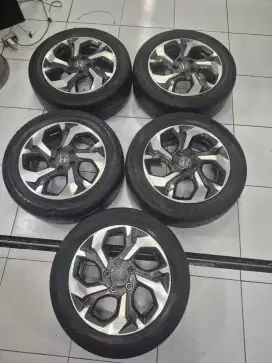 Velg oem Honda brv R16 pcd 5×114.3 plus ban..5pcs