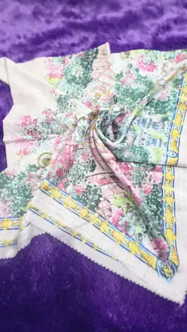 Preloved Button Scarf