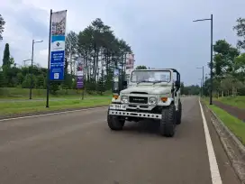 Toyota hardtop fj40 thn 1980 canvastop