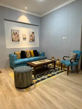 Rumah Sudah Renovasi Dalam Cluster Premium di Kebayoran Bintaro