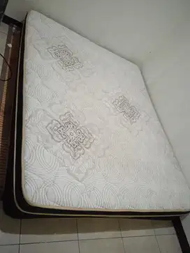 Kasur Springbed Ukuran 160 Supreme Plush Top Serenity ( Like New )