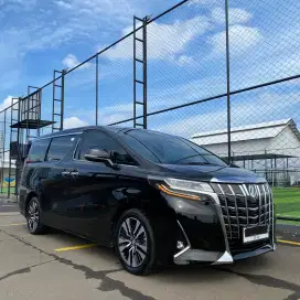 Toyota Alphard 2.5 G Atpm Tahun 2018