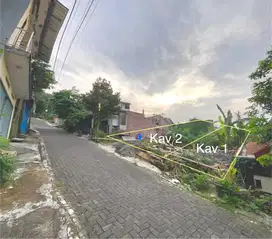 Tanah jangli jomblang candisari mrican kedungmundu dekat Java Mall