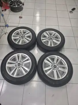 Velg oem Mitsubishi outlander R17 pcd 5×114.3 plus ban..4pcs