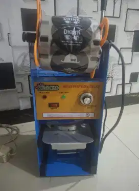 Mesin press buat minuman