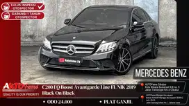 Mercedes Benz C200 EQ Boost Avantgarde Line FL NIK 2019