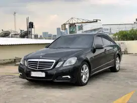 Mercedes Benz E300 Avantgarde 2010 KM Rendah
