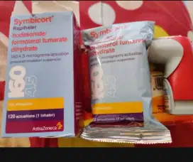 SYMBICORT 160/4.5 MCG Rapihaler 120 DOSES