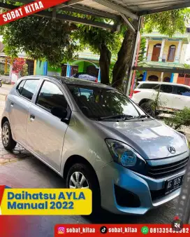 Daihatsu Ayla Manual Silver