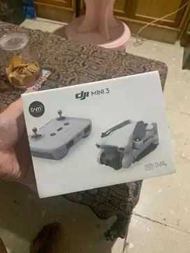 Drone Dji Mini 3 segel garansi on