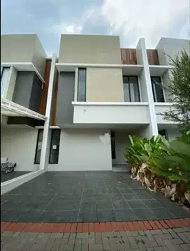 Rumah di u Ville Bintaro Jaya Ciputat Tangerang selatan