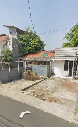 Rumah Lama Terawat Area Komersil Cocok Untuk Usaha Di Lebak Bulus
