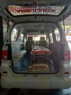 Interior dan exterior ambulance
