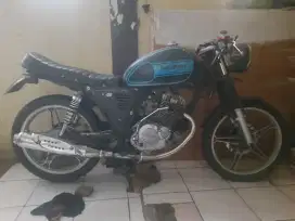 Suzuki thunder custom progress