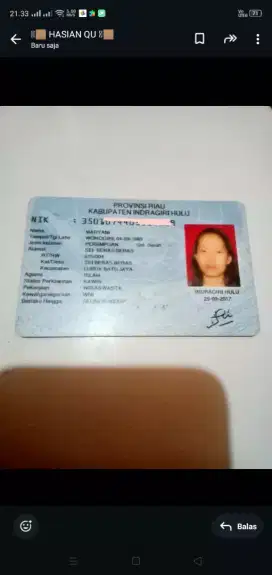MENCARI PEKERJAAN ART /ASISTEN RMH TANGGA