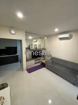 Rumah 2 Kamar Sudah Renov Lantai 1 Bisa KPR dekat UMN Gadiing Serpong