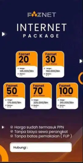 PROMO WIFI MURAH FASTNET