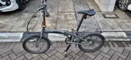 Sepeda Lipat Polygon Urbano 4 internal gear