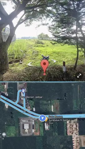Jual Murah Tanah Komersial Lingkar Barat Kepanjen, Malang