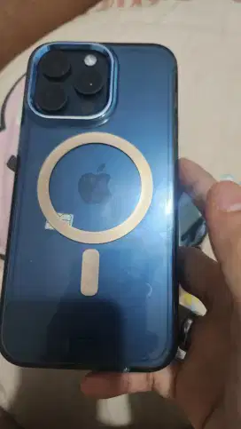 JUAL CEPAT IPHONE 15 PROMAX 512GB(BIRU)