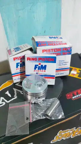 Piston/Seher motor ukuran 53.5 Racing