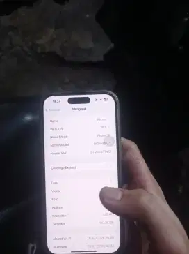 Jual Cepet IPHONE 15