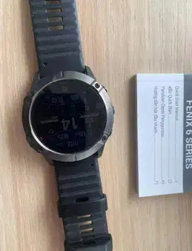 Jam Tangan Garmin Fenix 6X