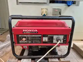 Genset Honda original Japan EC 2500 CX