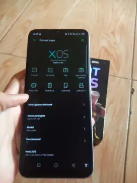 Infinix hot 10s Ram 4/64 Fulset Nominus