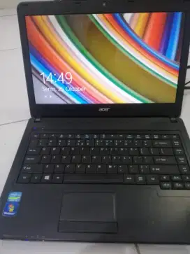 Laptop Acer P243 Windows 7 ori Core i3 RAM 4GB Hdd 500GB