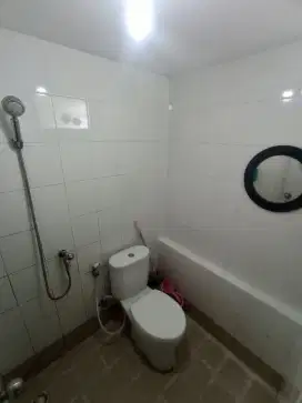 Studio Furnished sewa/3 bln, Flamboyan, Bassura no kalibata