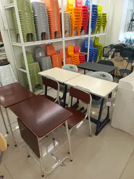 SET MEJA KURSI SEKOLAH MURAH