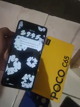 Poco c65 lengkap