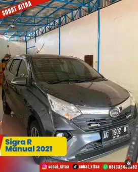 Daihatsu Sigra Abu-Abu