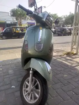 Motor listrik UWinfly T3 hijau army