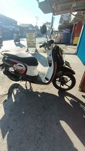 Scoopy 2016 Stater Halus