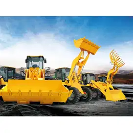 Forklift Mobile Crane Self Loading Mixer Dozer Wheel Loader Excavator