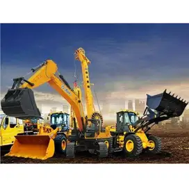 Excavator Forklift Mobile Crane Self Loading Mixer Dozer Wheel Loader