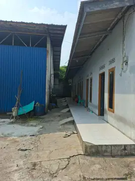 Disewakan gudang strategis