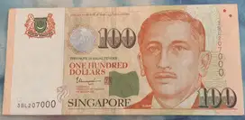 Uang koleksi dollar Singapura