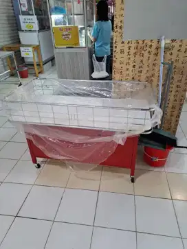 Box Obral/ Pakaian Keranjang/ Stand Baju Obral