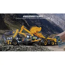 Dozer Wheel Loader Excavator Forklift Mobile Crane Self Loading Mixer