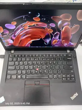 Dijual Thinkpad T470s RAM 20GB kondisi baik