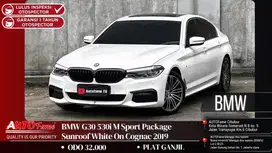 BMW G30 530i M Sport Package Sunroof 2019